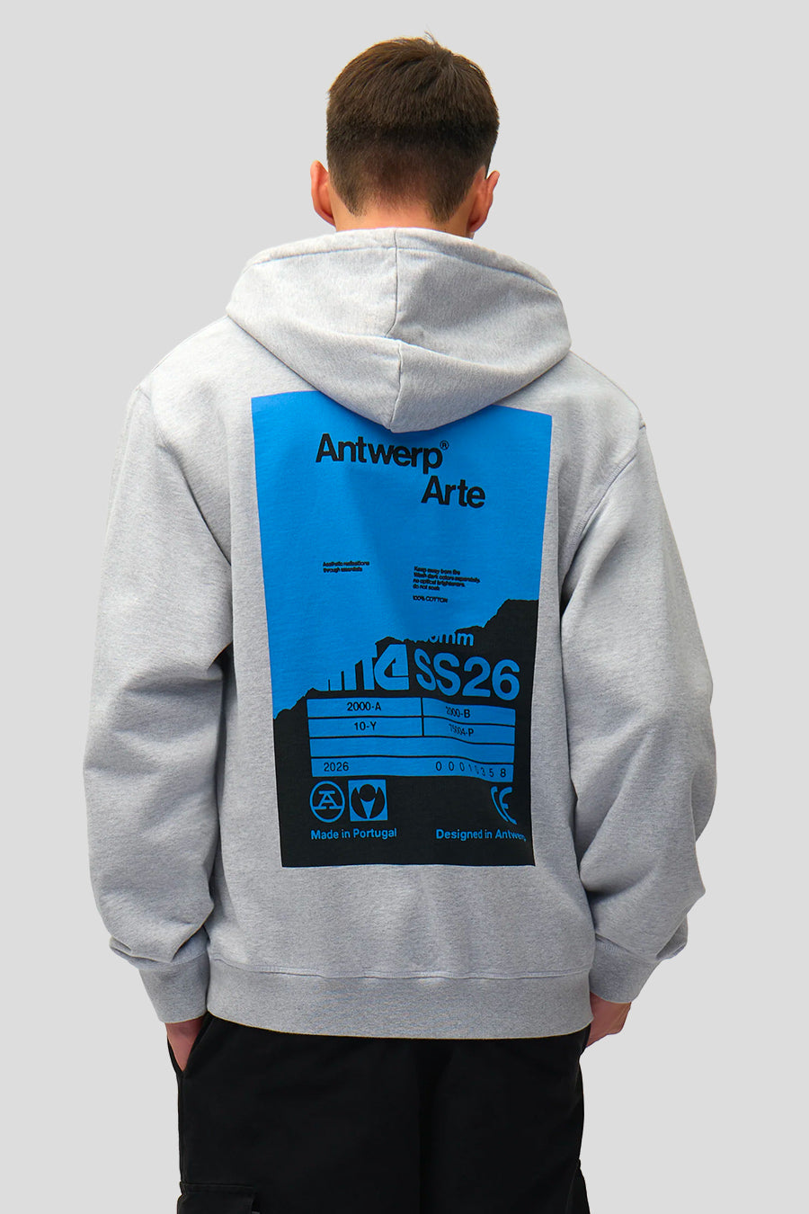 Arte - HOODIE BACK POSTER GRIS - LE LABO STORE