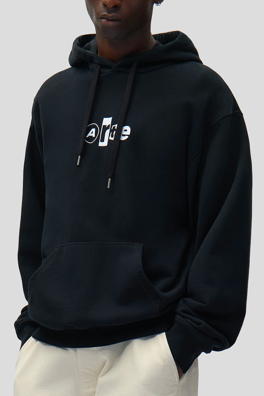 Arte - HOODIE COLLAGE LOGO NOIR - LE LABO STORE