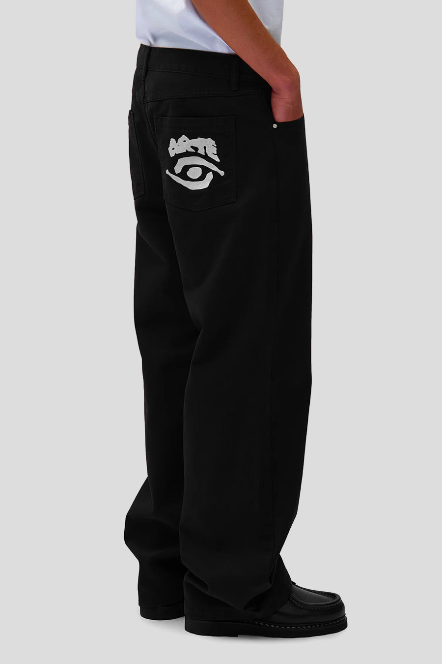 Arte - JEAN CIRCLE LOGO POCKET BLACK - LE LABO STORE