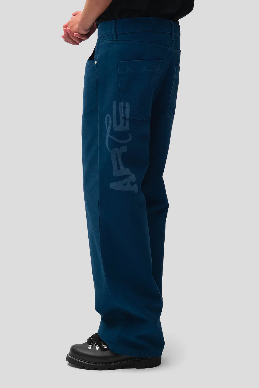 Arte - PANTALON CANVAS ENERGY BLEU MARINE - LE LABO STORE