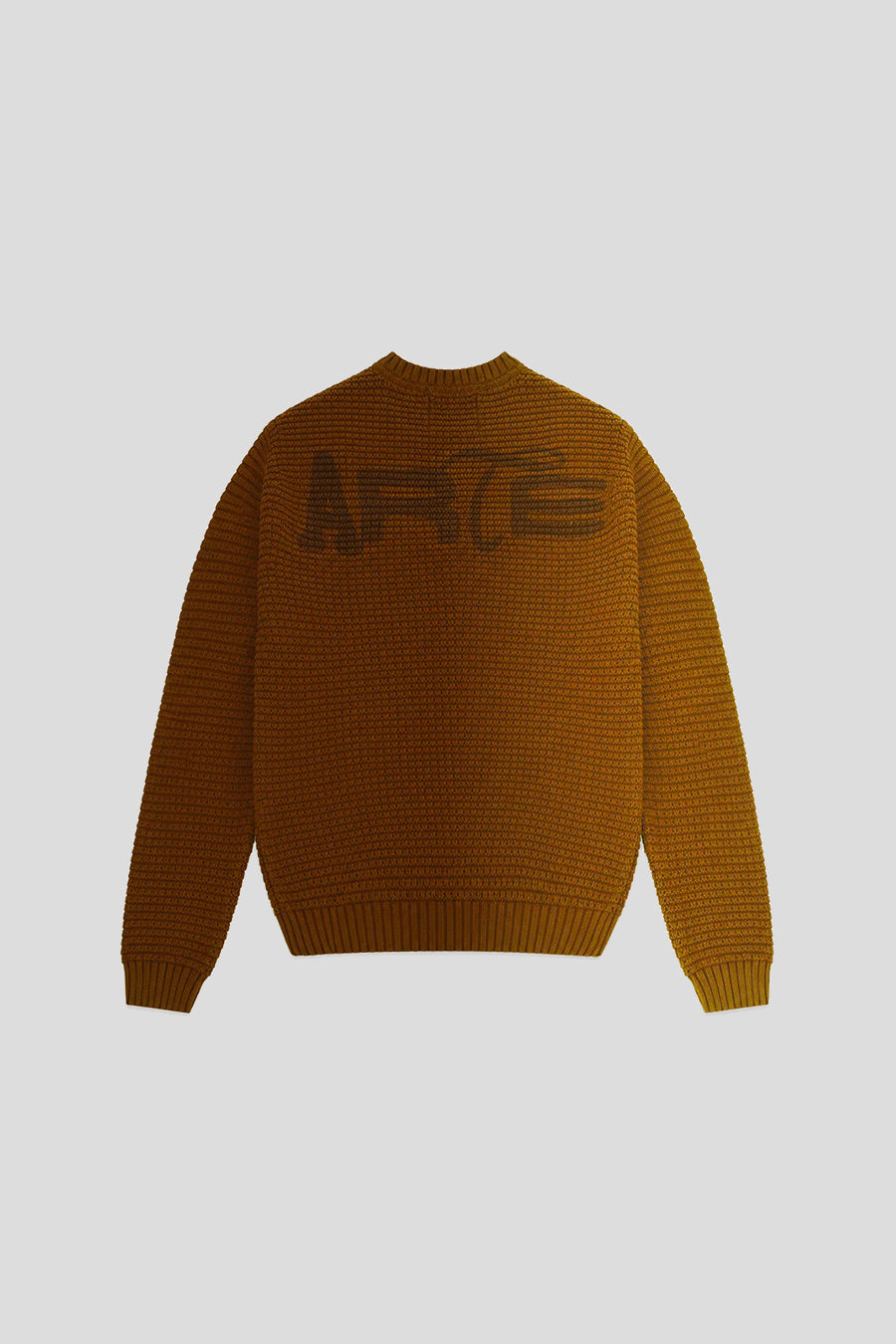 Arte - PULL FADE OUT KNIT MARRON - LE LABO STORE