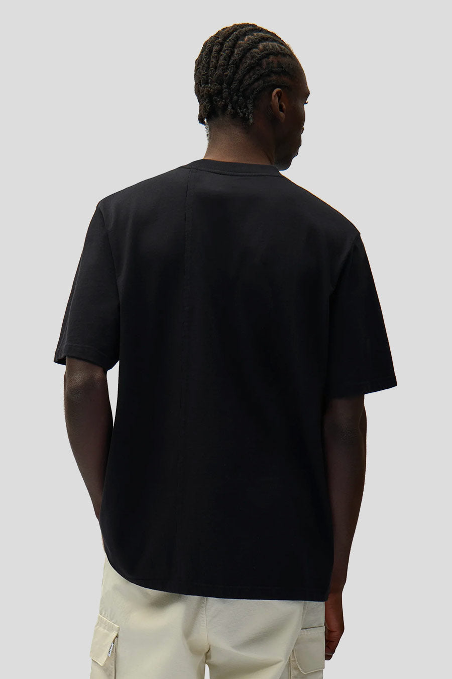 Arte - BLACK ADDRESS T-SHIRT - LE LABO STORE