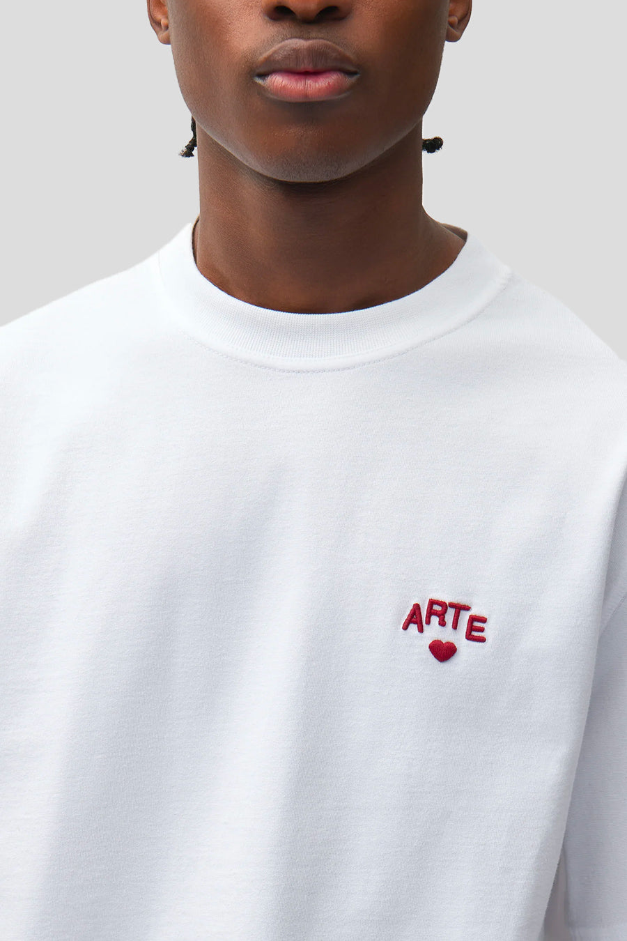 Arte - T-SHIRT ARTE HEART BLANC - LE LABO STORE