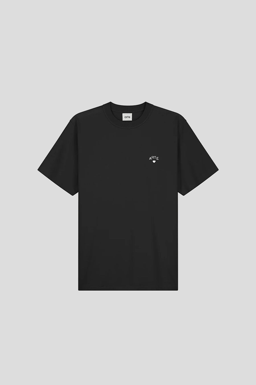 Arte - T-SHIRT ARTE HEART NOIR - LE LABO STORE