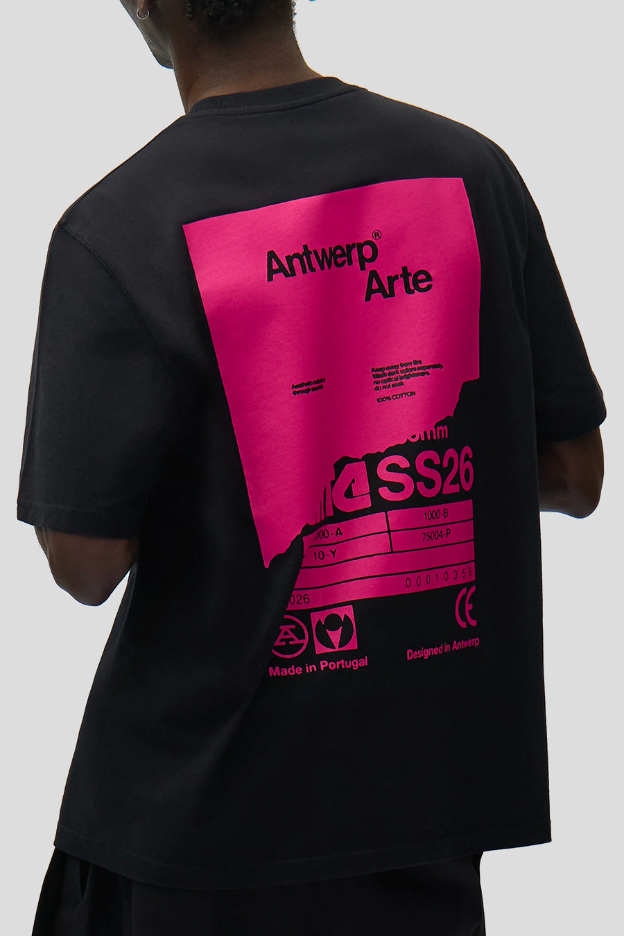Arte - T-SHIRT BACK POSTER NOIR - LE LABO STORE