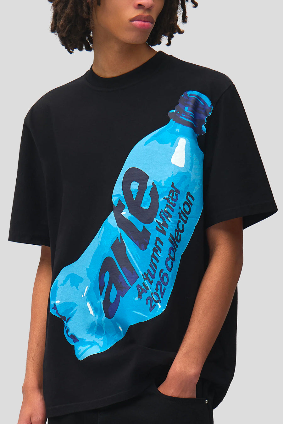 Arte - T-SHIRT BOTTLED GRAPHIC NOIR - LE LABO STORE
