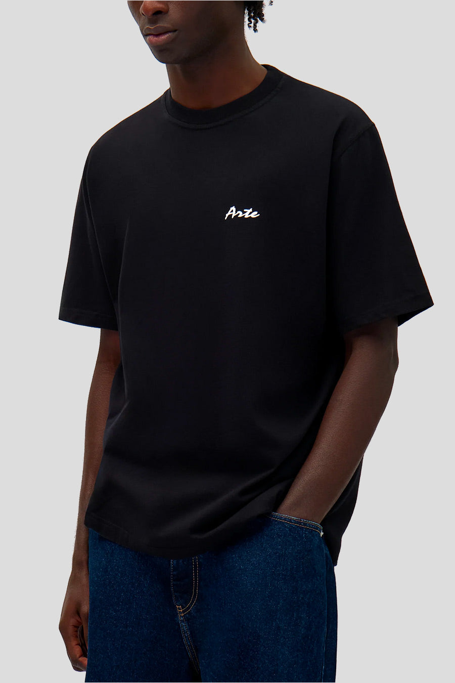 Arte - T-SHIRT IMPRIMÉ ELEMENTS NOIR - LE LABO STORE