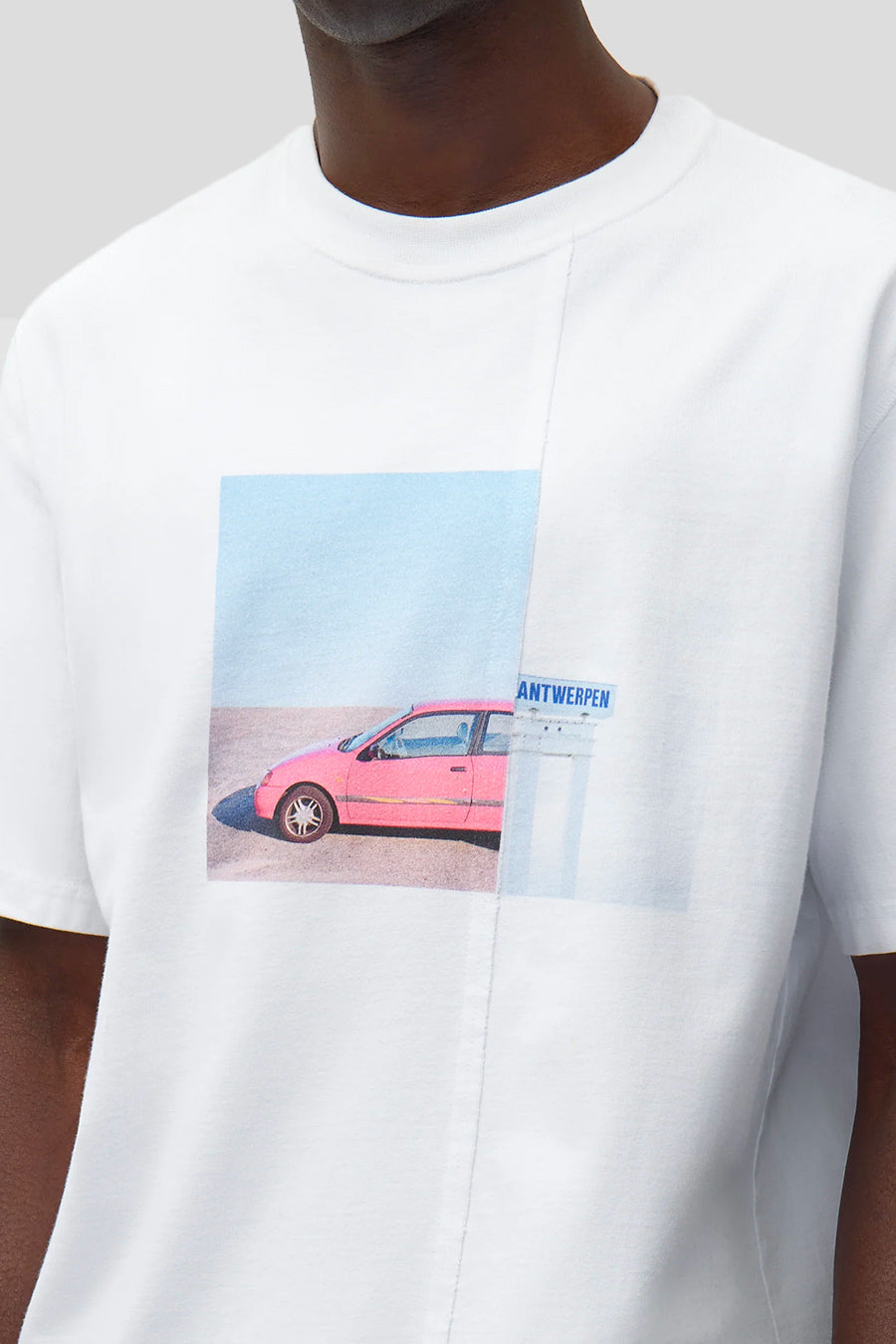 Arte - WHITE PHOTO T-SHIRT - LE LABO STORE
