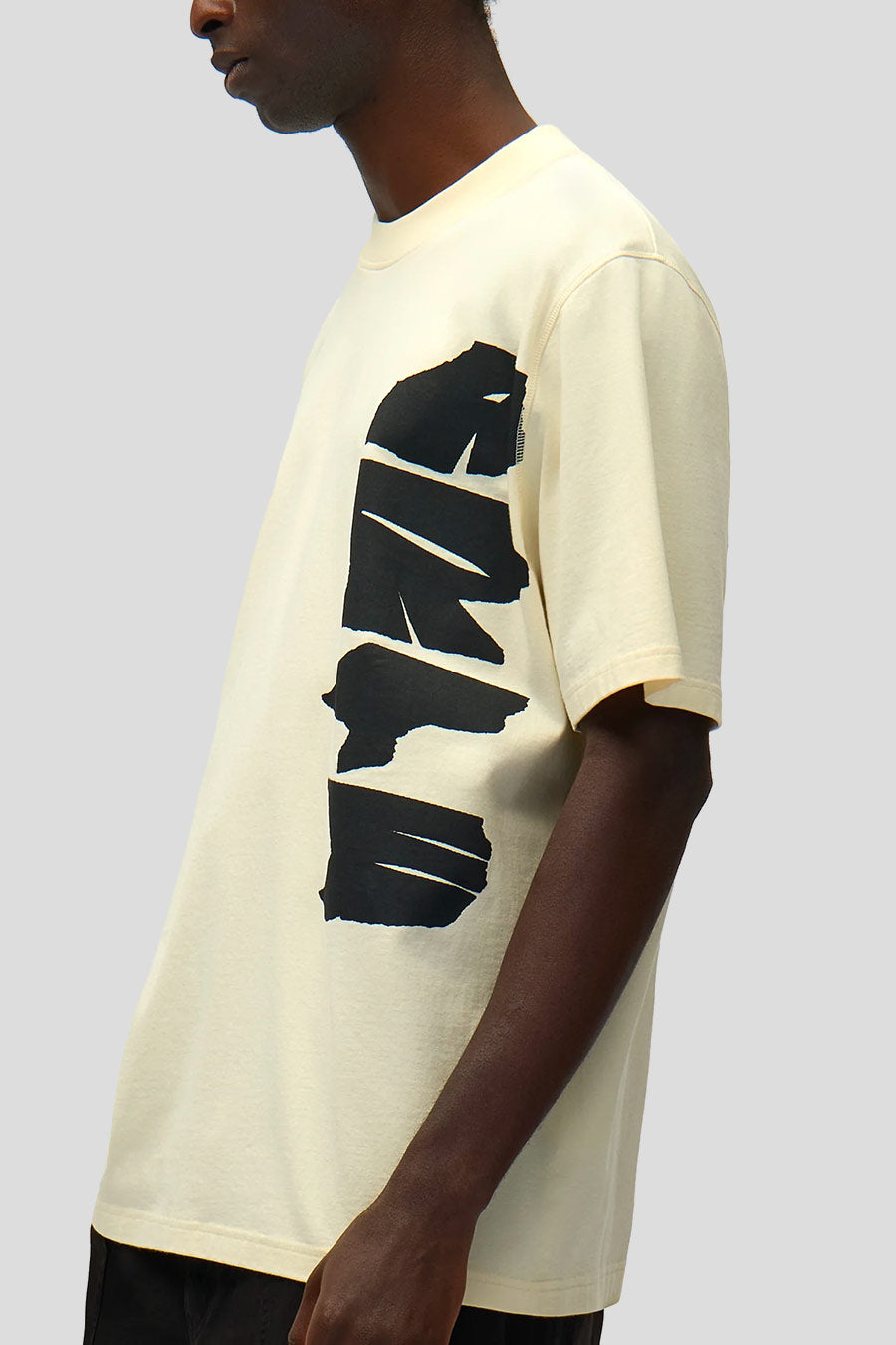 Arte - CREAM SIDE LOGO T-SHIRT - LE LABO STORE