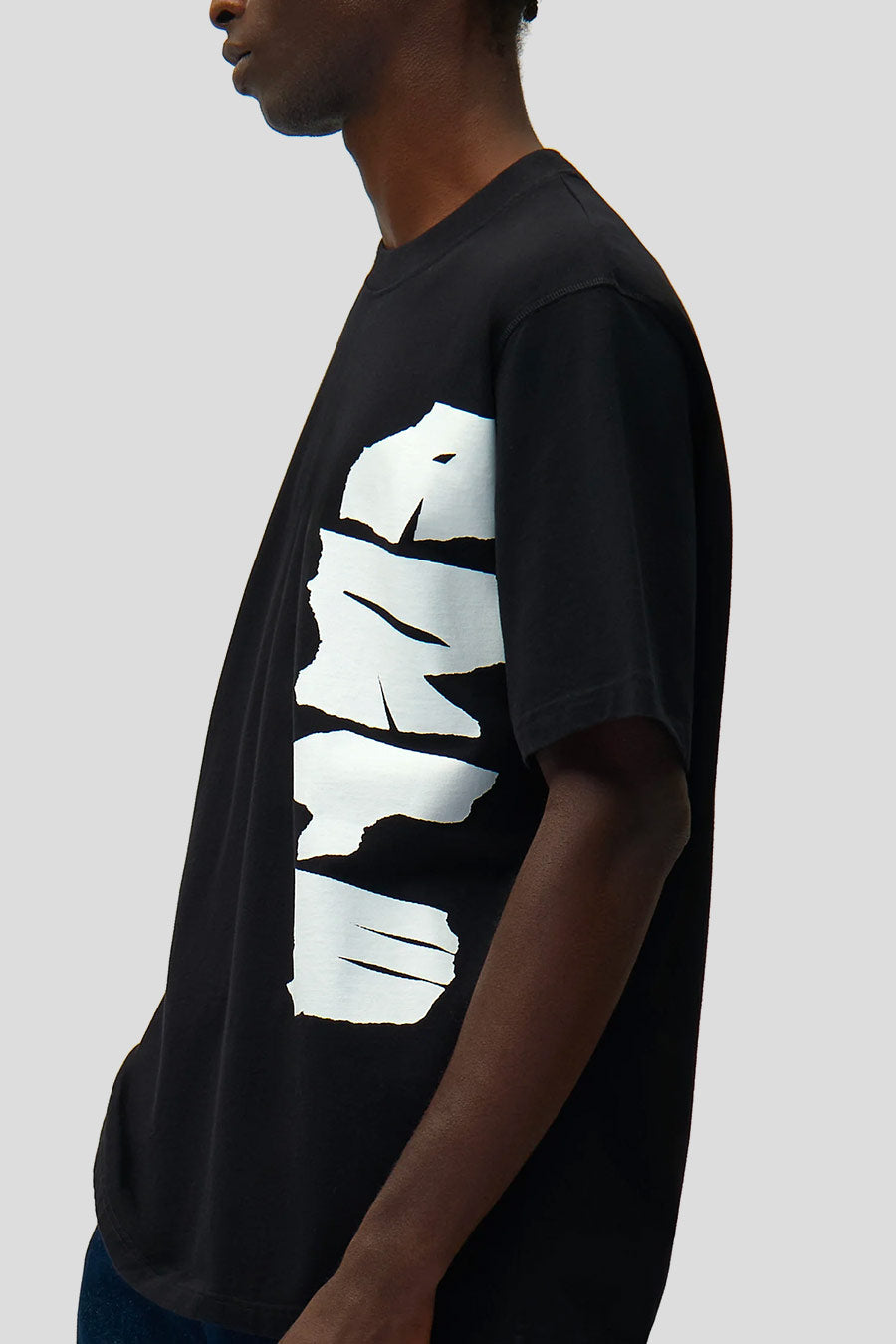 Arte - T-SHIRT SIDE LOGO NOIR - LE LABO STORE