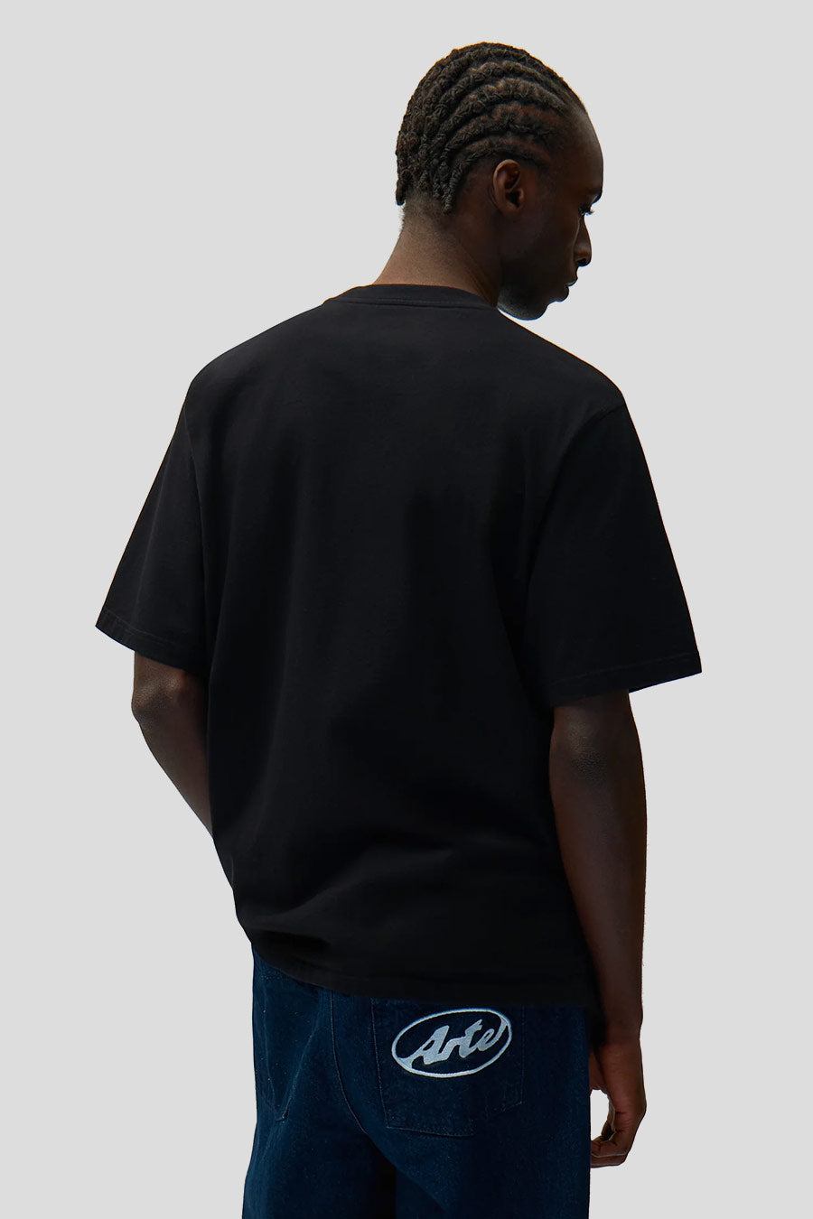 Arte - T-SHIRT SIDE LOGO NOIR - LE LABO STORE