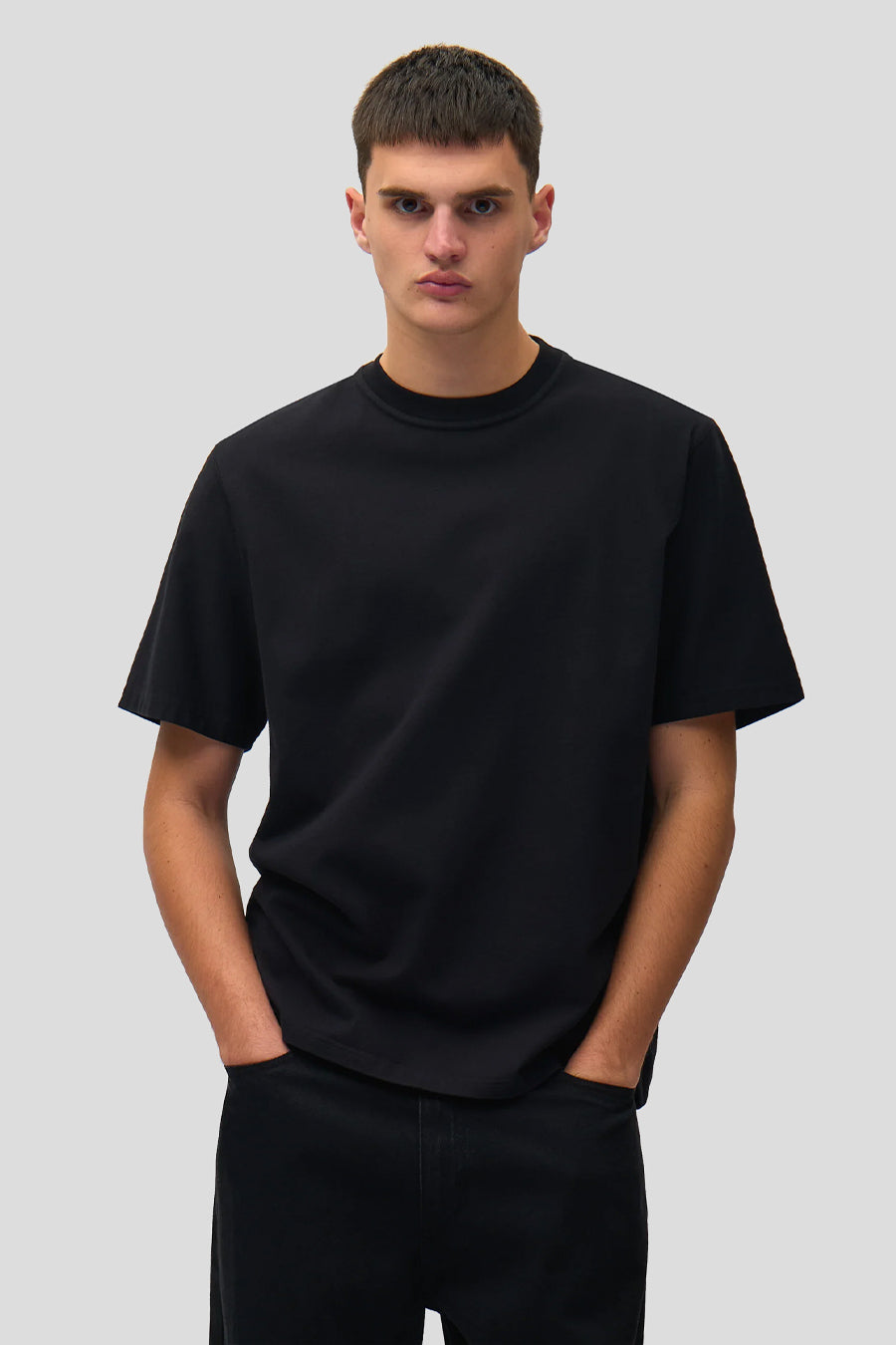 Arte - T-SHIRT FADED BACK PRINT NOIR - LE LABO STORE