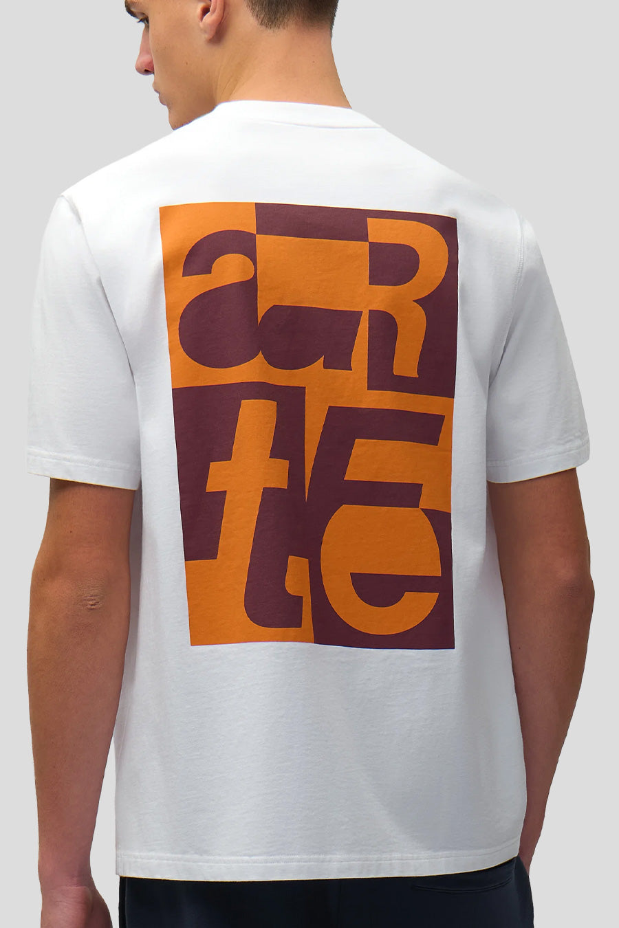 Arte - T-SHIRT BACK GRAPHIC BLANC - LE LABO STORE