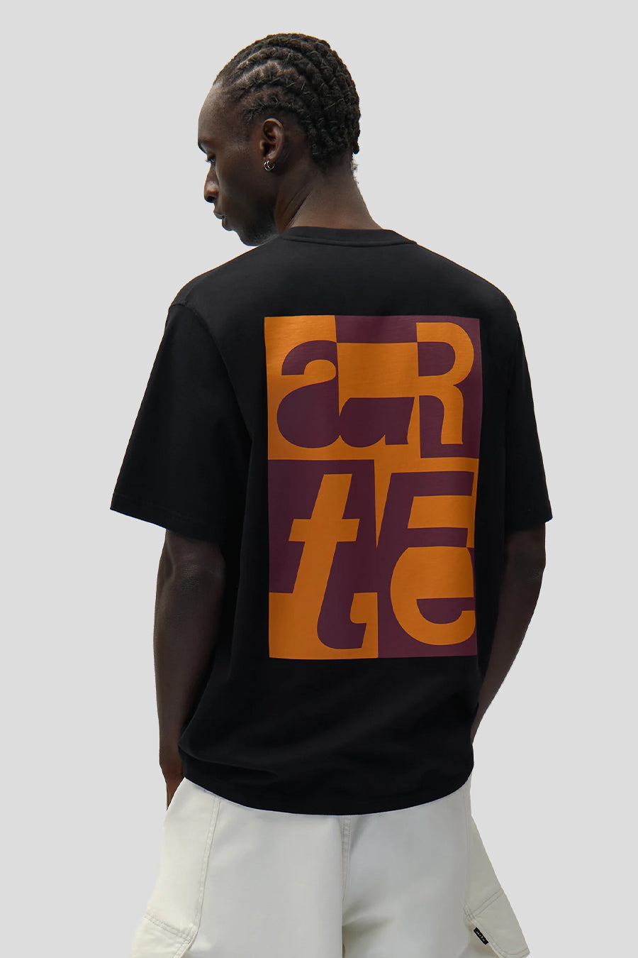Arte - T-SHIRT BACK GRAPHIC NOIR - LE LABO STORE