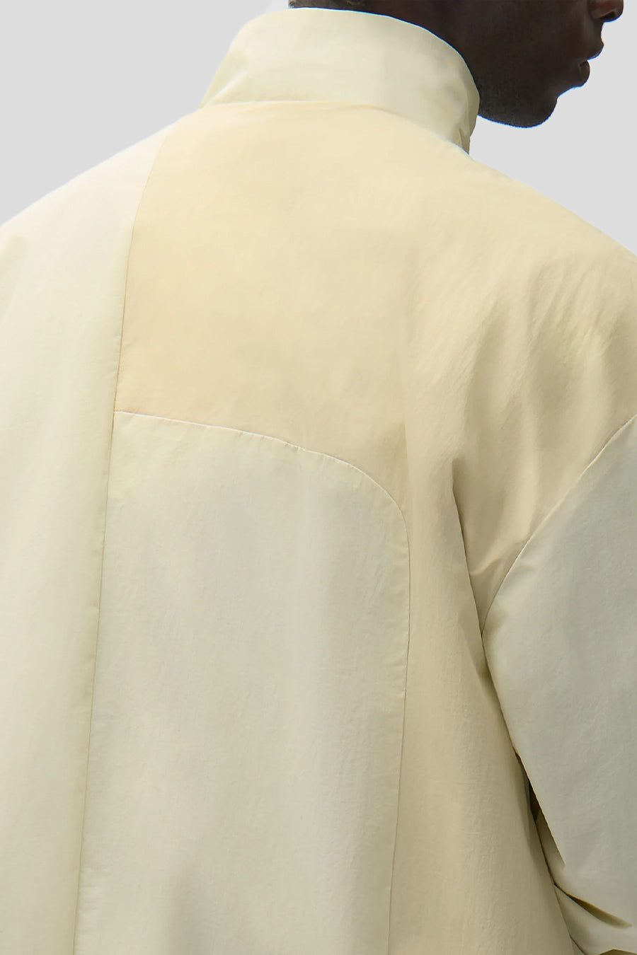 Arte - VESTE CURVE ZIPPER CRÈME - LE LABO STORE