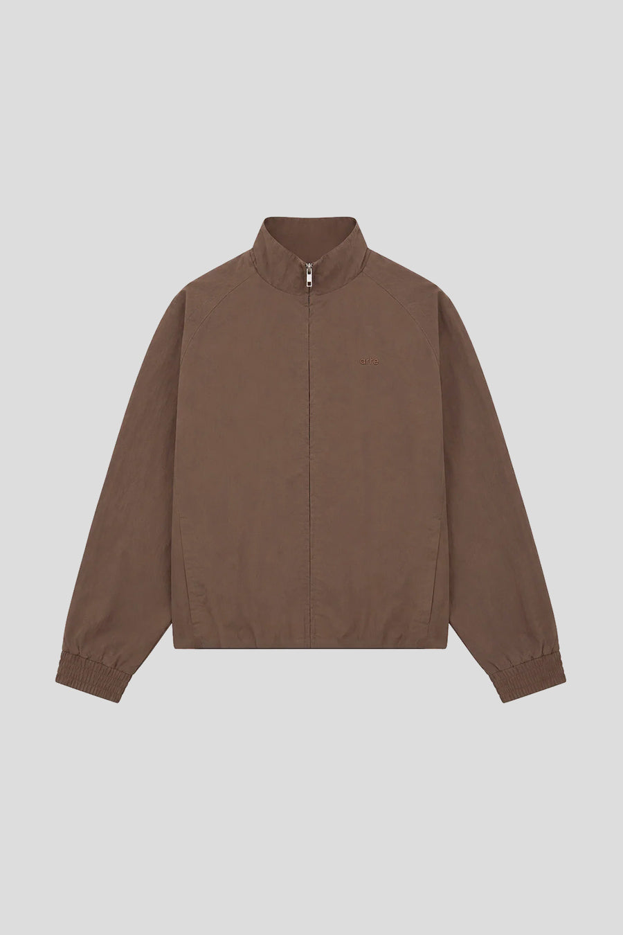 Arte - VESTE COTTON MIX TRACK MARRON - LE LABO STORE