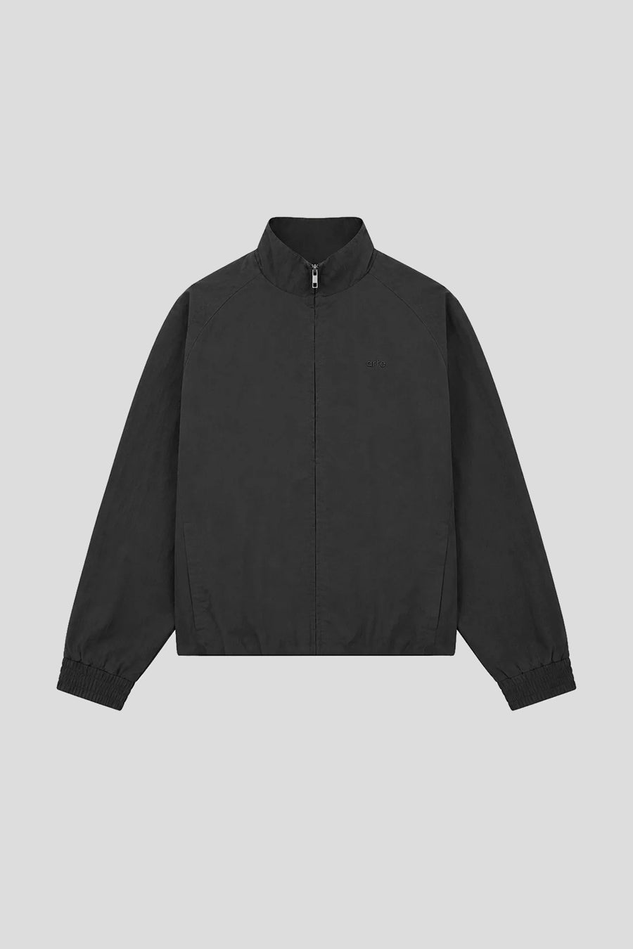 Arte - VESTE COTTON MIX TRACK NOIRE - LE LABO STORE