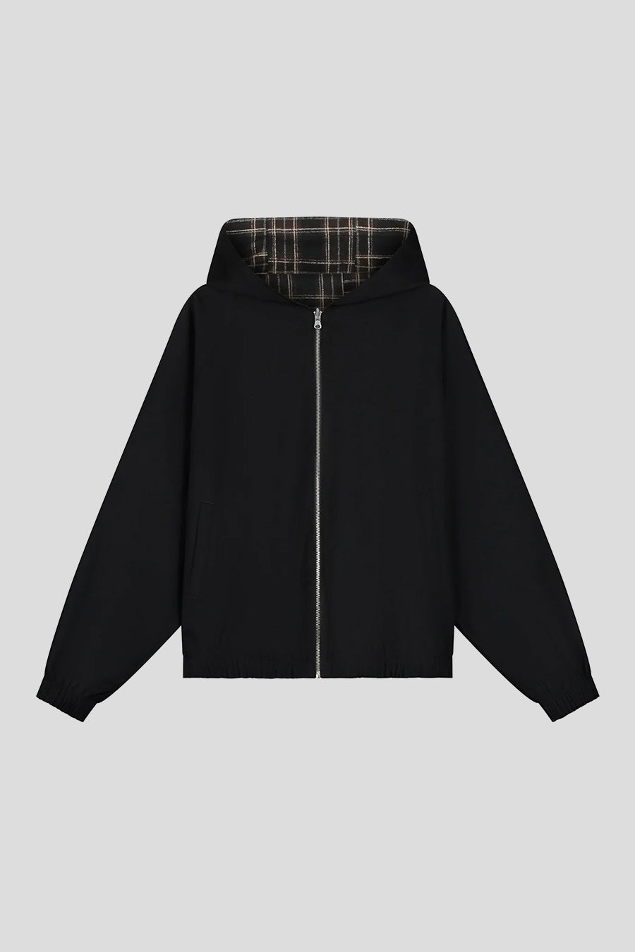 Arte - VESTE REVERSIBLE HOODED NOIRE - LE LABO STORE