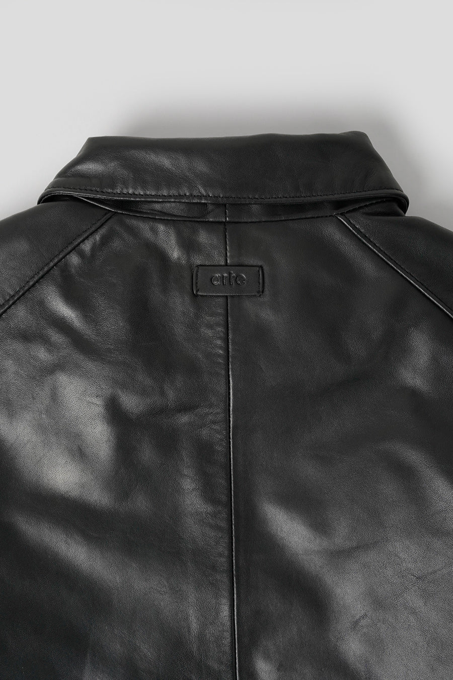 Arte - BLACK SQUARE LEATHER JACKET - LE LABO STORE