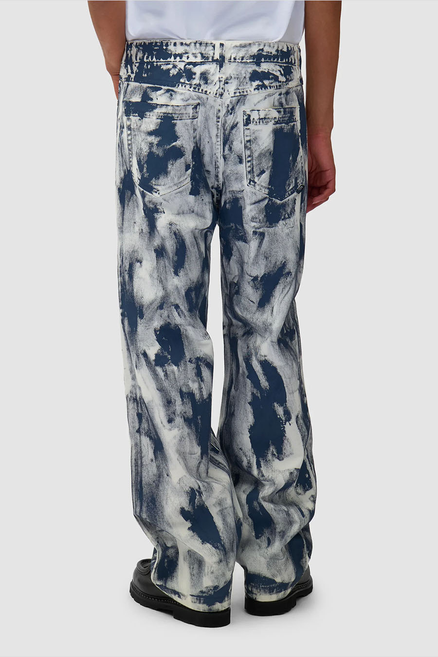 Arte - PAINT PANTS WHITE - LE LABO STORE