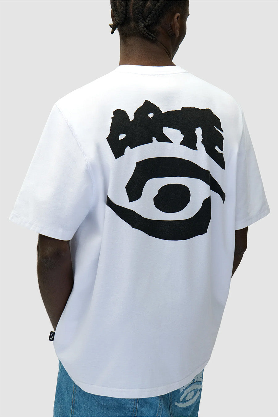 Arte - T-SHIRT EYE PRINT BLANC - LE LABO STORE