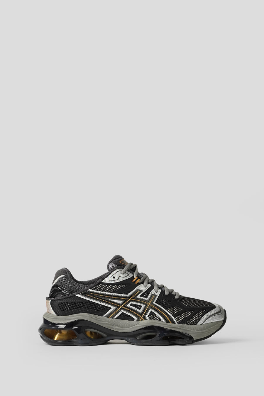 Asics - SNEAKERS GEL-KINETIC 2.0 CLAY GREY BLACK - LE LABO STORE