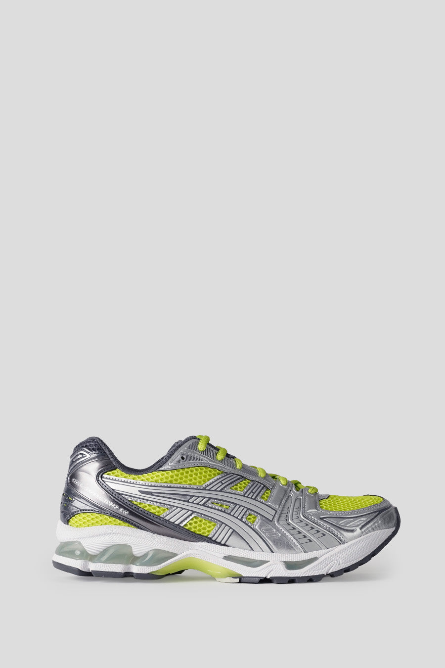 Asics - SNEAKERS GEL-KAYANO 14 LIME ZEST ET PURE SILVER - LE LABO STORE