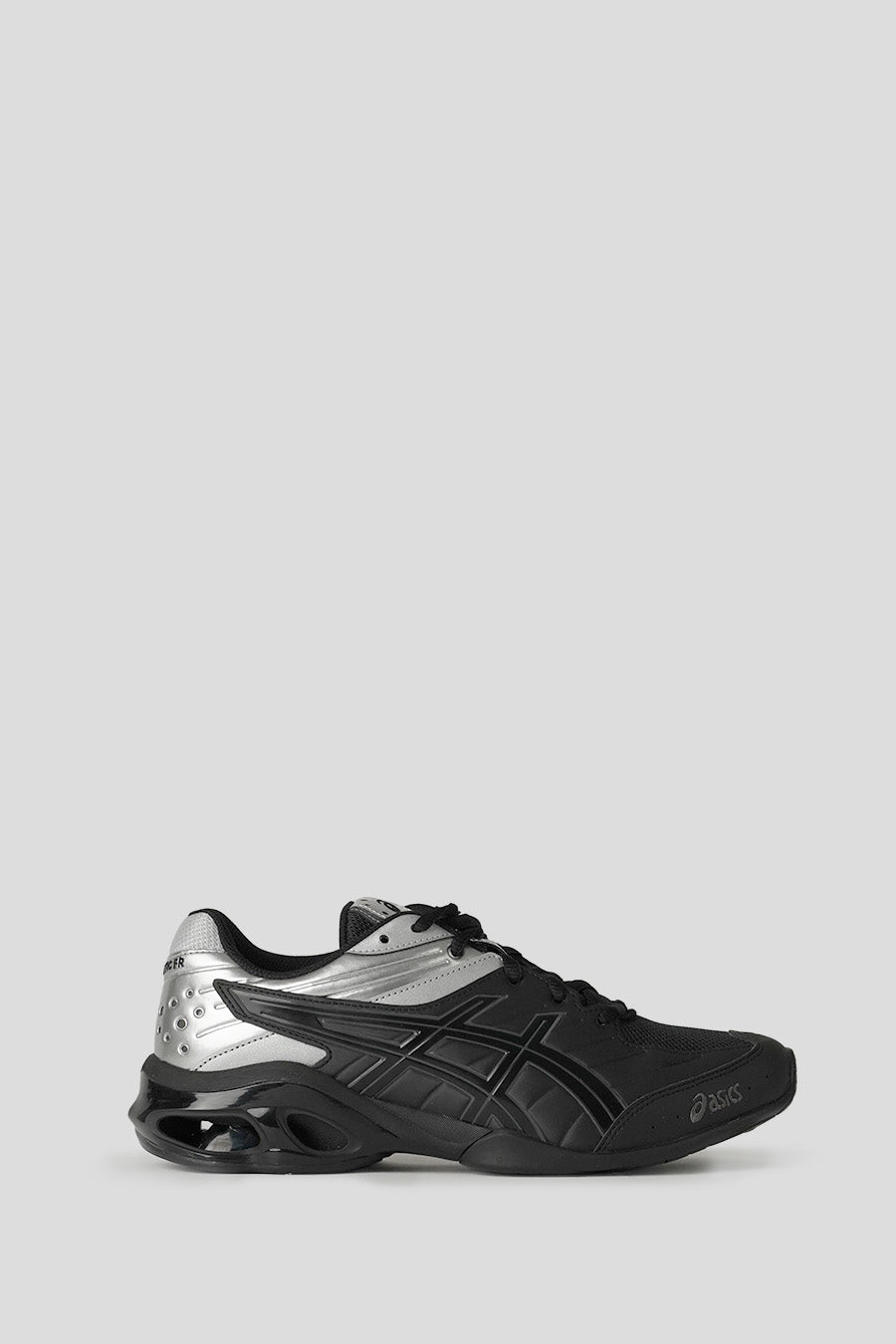 Asics - SNEAKERS GEL-KINECTIC FR BLACK ET PURE SILVER - LE LABO STORE