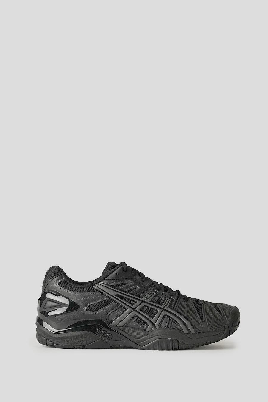 Asics - SNEAKERS GEL-RESOLUTION 5 BLACK ET GRAPHITE GREY - LE LABO STORE