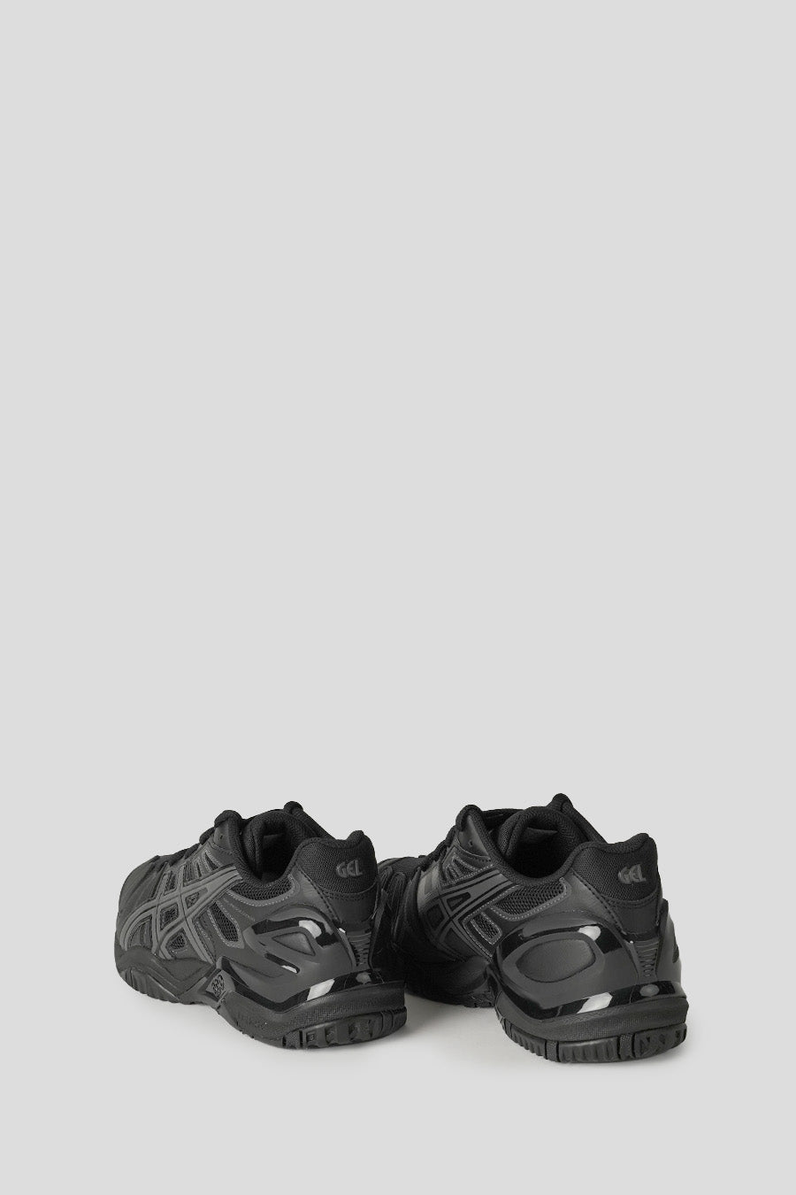Asics - SNEAKERS GEL-RESOLUTION 5 BLACK ET GRAPHITE GREY - LE LABO STORE