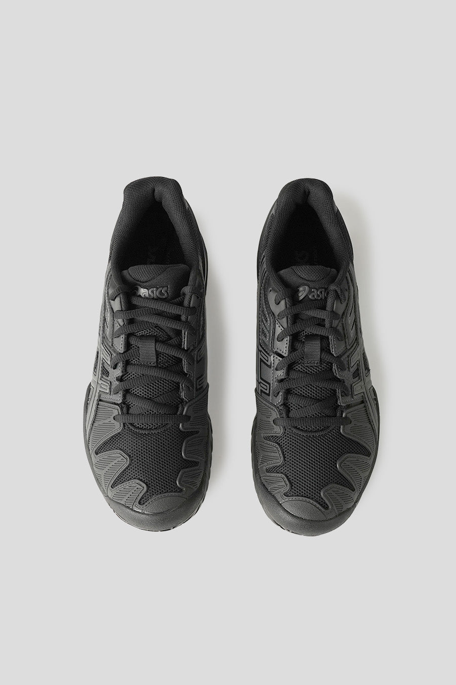 Asics - SNEAKERS GEL-RESOLUTION 5 BLACK ET GRAPHITE GREY - LE LABO STORE