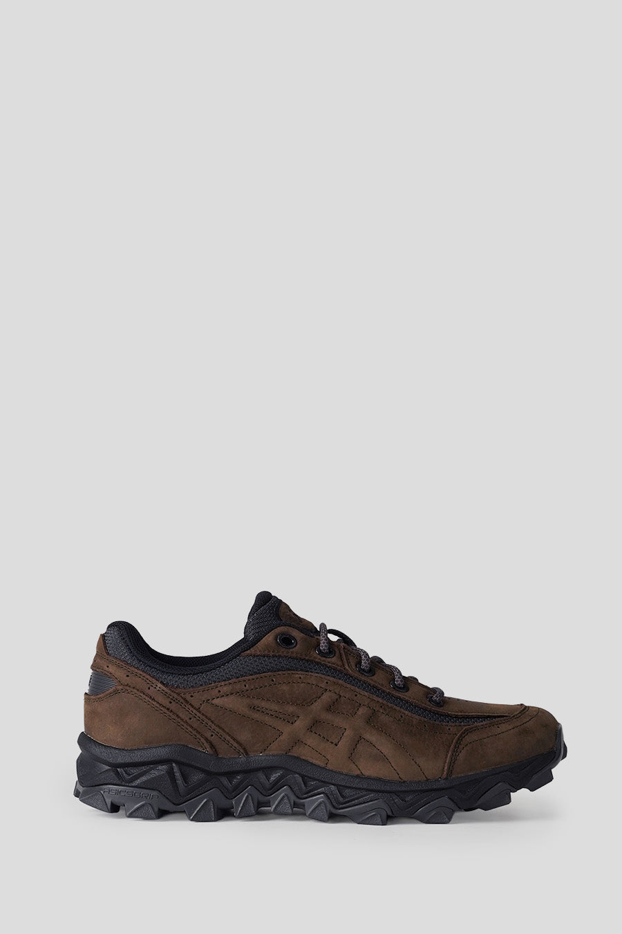 Asics - SNEAKERS GEL-TRANSCEND FJ BLACK COFFEE ET GRAPHITE GREY - LE LABO STORE