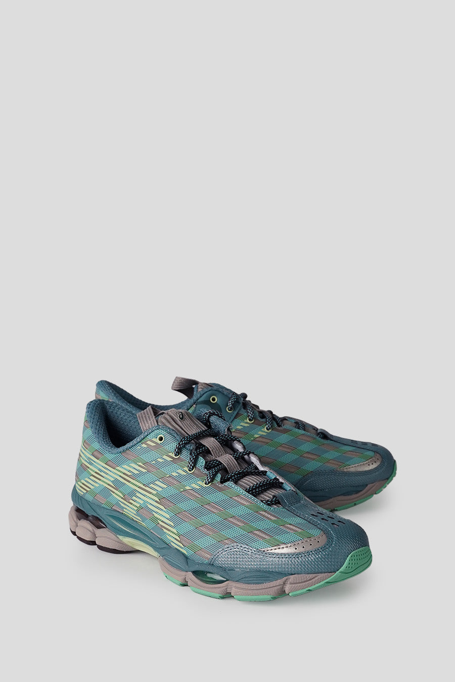 Asics - SNEAKERS US8-S GEL-SJ33 MOONROCK ET TATAMI GREEN - LE LABO STORE