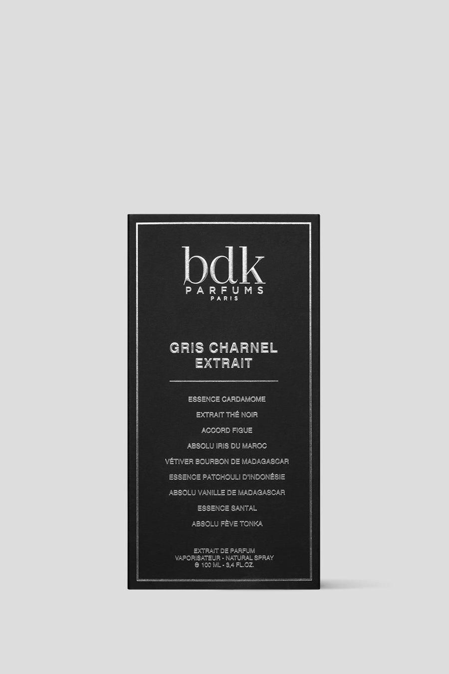 BDK PARFUMS - EXTRAIT DE PARFUM GRIS CHARNEL 100ML - LE LABO STORE
