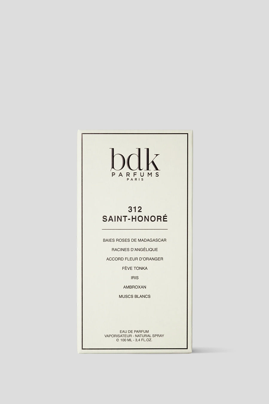BDK PARFUMS - PARFUM 312 SAINT-HONORÉ 100ML - LE LABO STORE