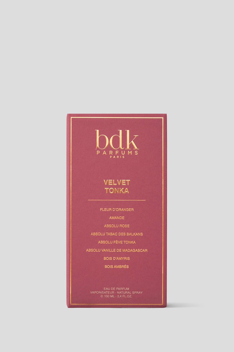BDK PARFUMS - PARFUM VELVET TONKA 100ML - LE LABO STORE