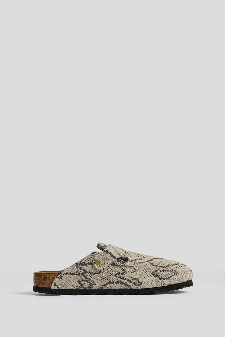 BIRKENSTOCK - BOSTON RIVET LOGO SNAKE OYSTER - LE LABO STORE