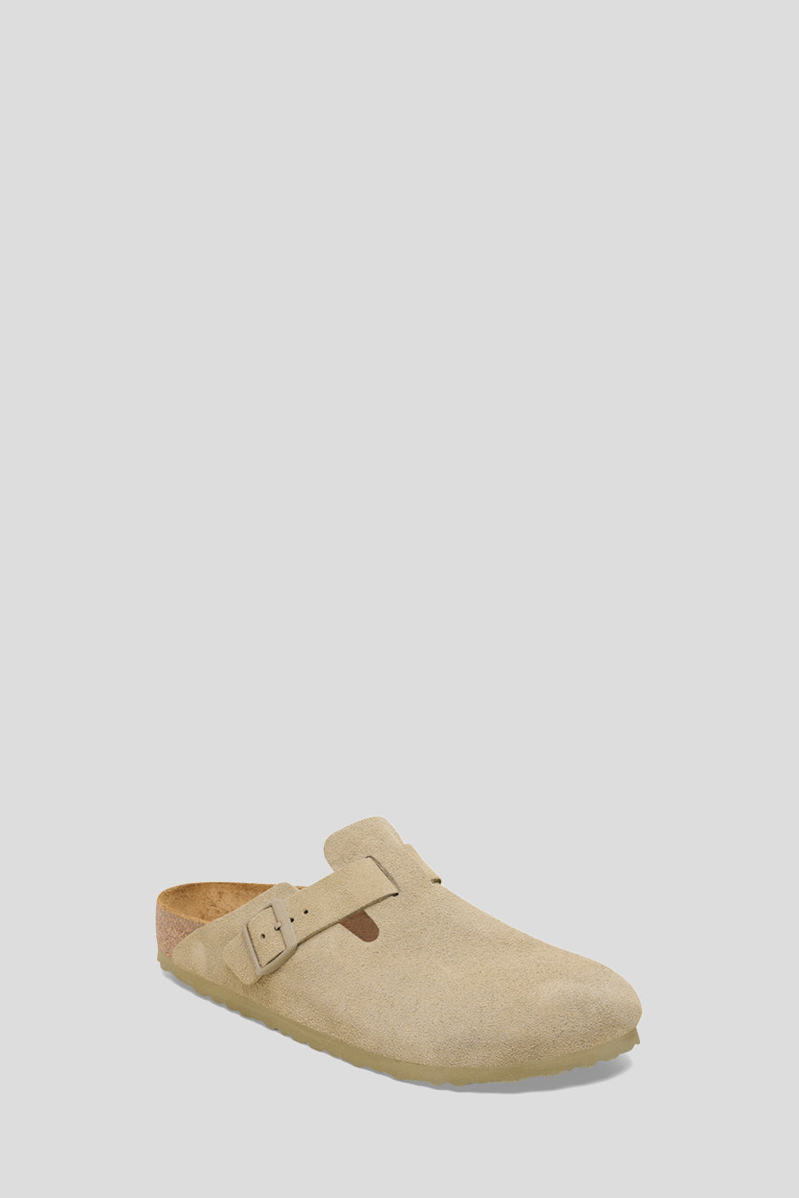 BIRKENSTOCK - MULES BOSTON BS SL FADED KHAKI - LE LABO STORE