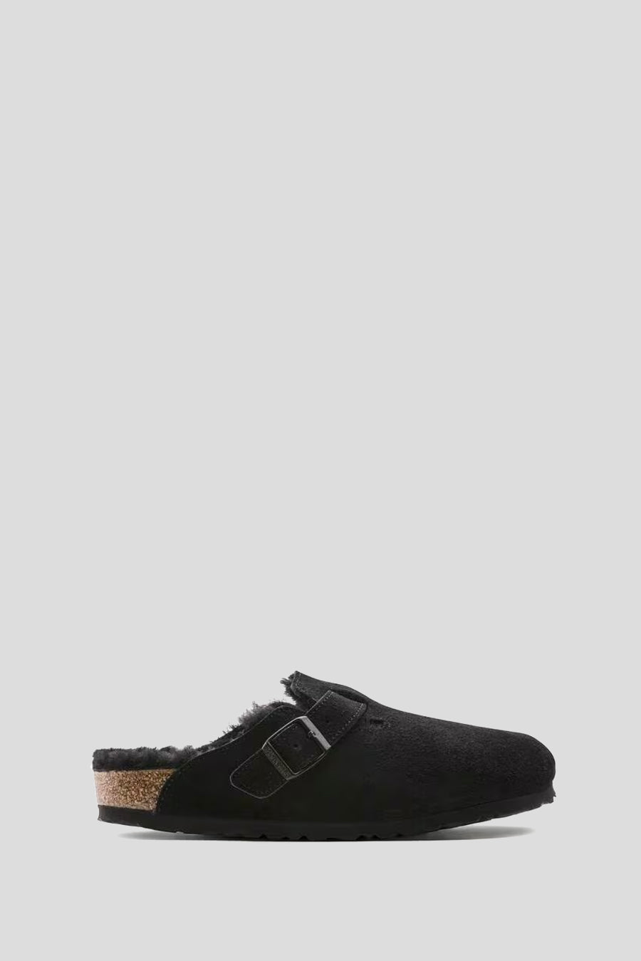 BIRKENSTOCK - MULES BOSTON VL SHEARLING BLACK - LE LABO STORE