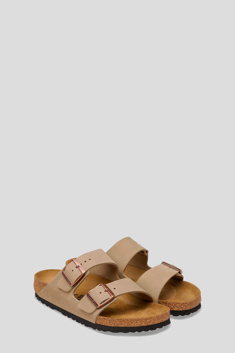 BIRKENSTOCK - SANDALES ARIZONA BS CUIR HUILÉ TOBACCO BROWN - LE LABO STORE