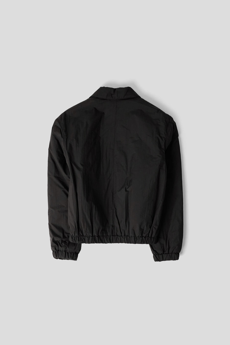 AMI PARIS - BLACK AMI DE COEUR ZIPPED JACKET - LE LABO STORE