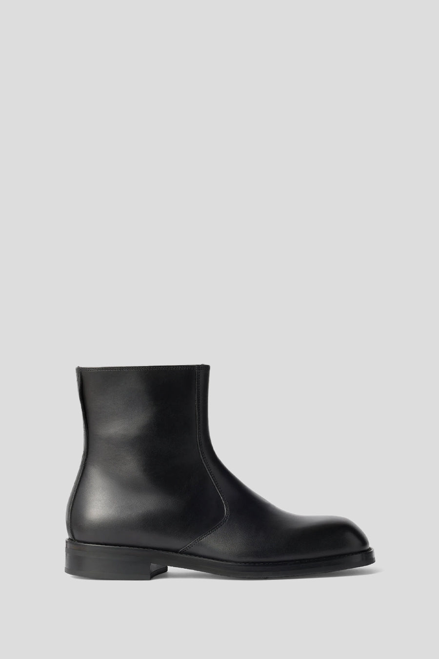 LEMAIRE - ZIPPED BOOTS BLACK - LE LABO STORE