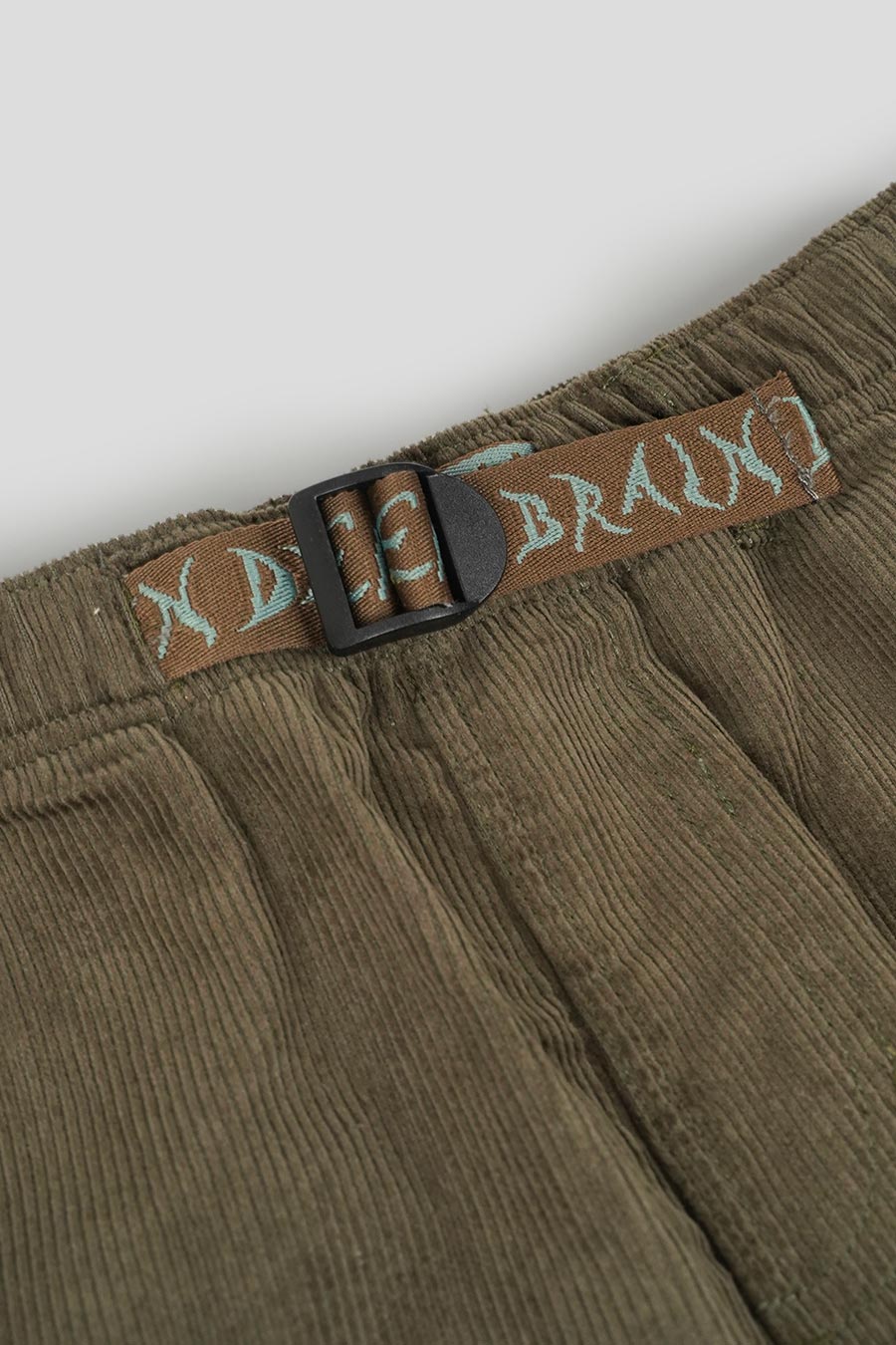 BRAIN DEAD - PANTALON PATCHWORK CORD CLIMBER ASPHALTE - LE LABO STORE
