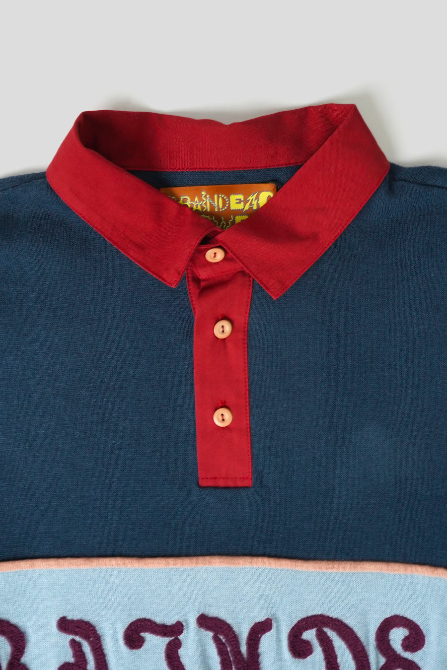 BRAIN DEAD - NAVY LIFTED STRIPE PULL - LE LABO STORE