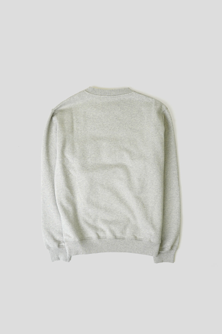BY PARRA - CREWNECK ROUNDED PAR GRIS - LE LABO STORE