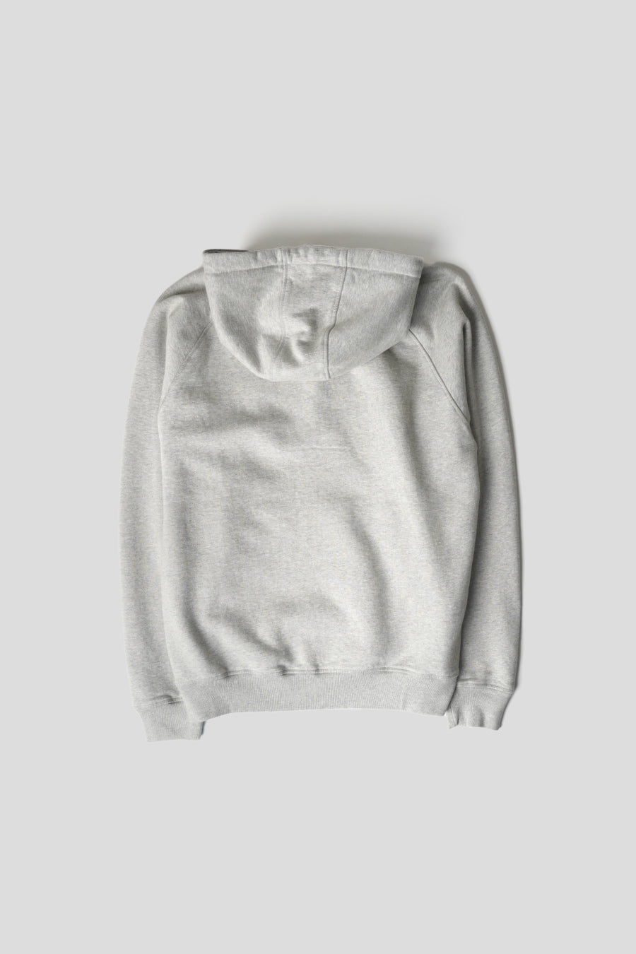 BY PARRA - HEATHER GREY BLOB LOGO HOODED SWEATSHIRT - LE LABO STORE