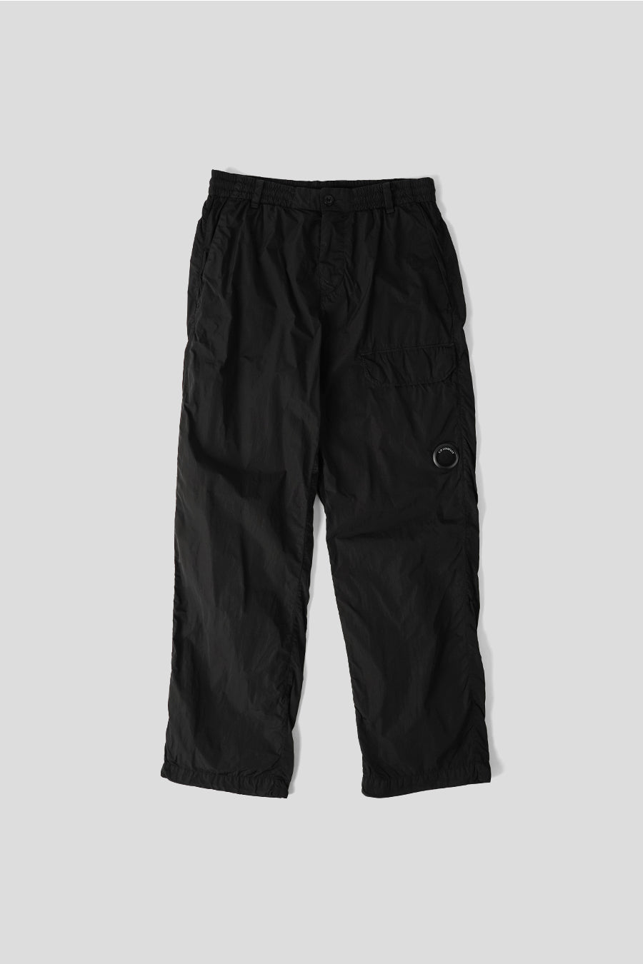CP COMPANY - PANTALON CHROME-R REGULAR CARGO NOIR - LE LABO STORE