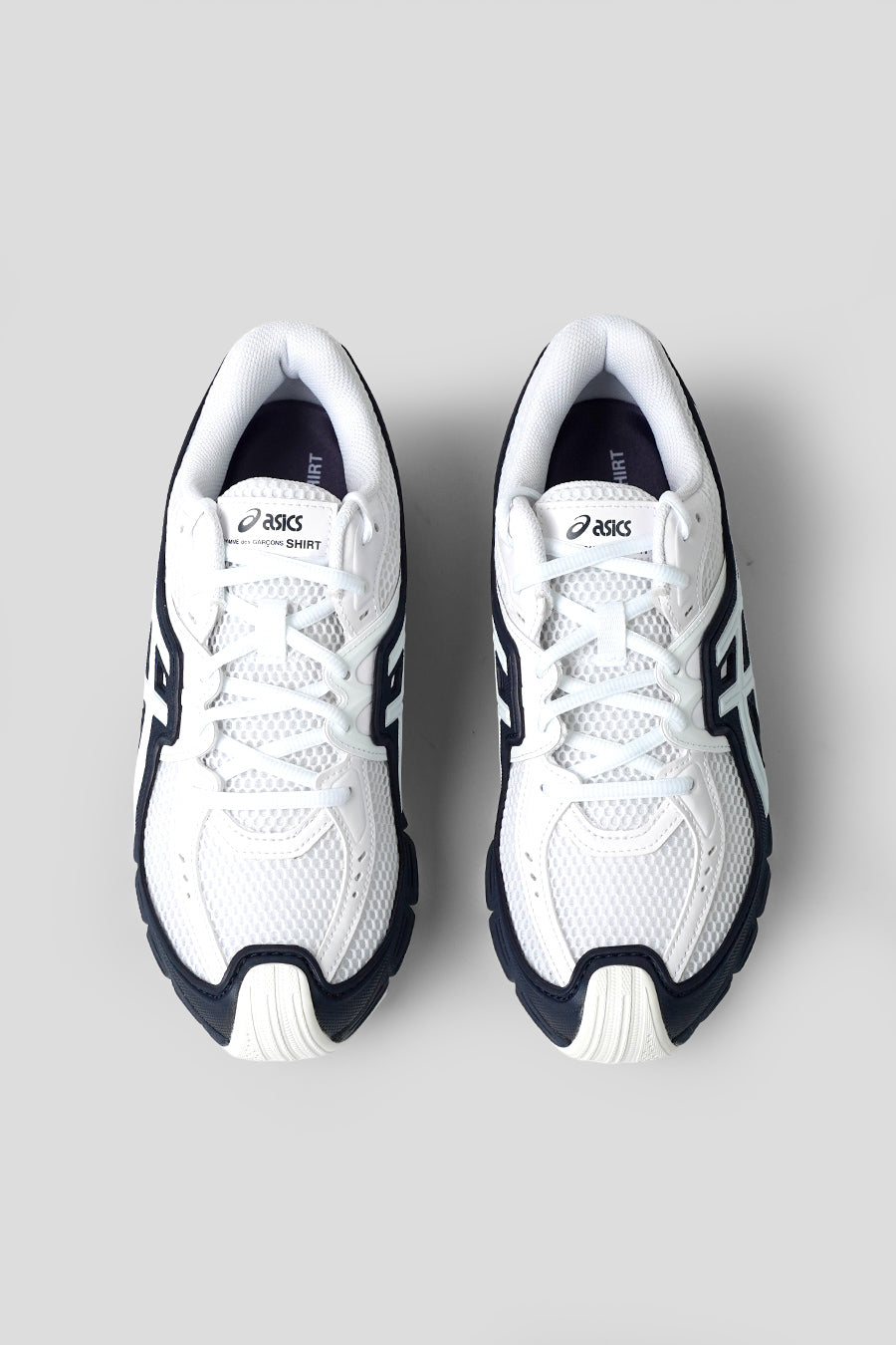 Comme des garçons SHIRT - SNEAKERS X ASICS GEL-SD-LYTE NAVY ET WHITE - LE LABO STORE