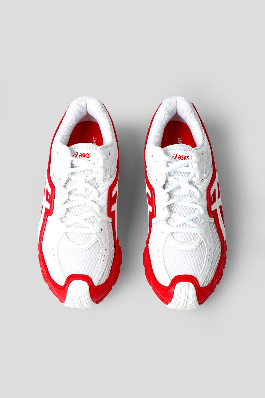 Comme des garçons SHIRT - SNEAKERS X ASICS GEL-SD-LYTE RED ET WHITE - LE LABO STORE