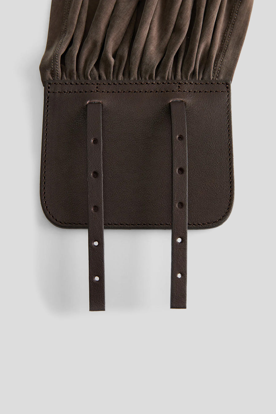 PALOMA WOOL - BROWN ADRIANA II BELT - LE LABO STORE